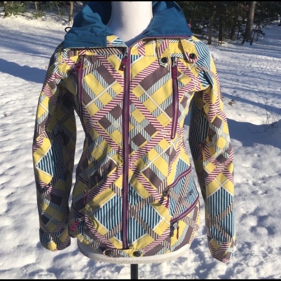 Women's Burton Dry Ride Ski/Snowboard jacket. XS - Picture 1 of 4
